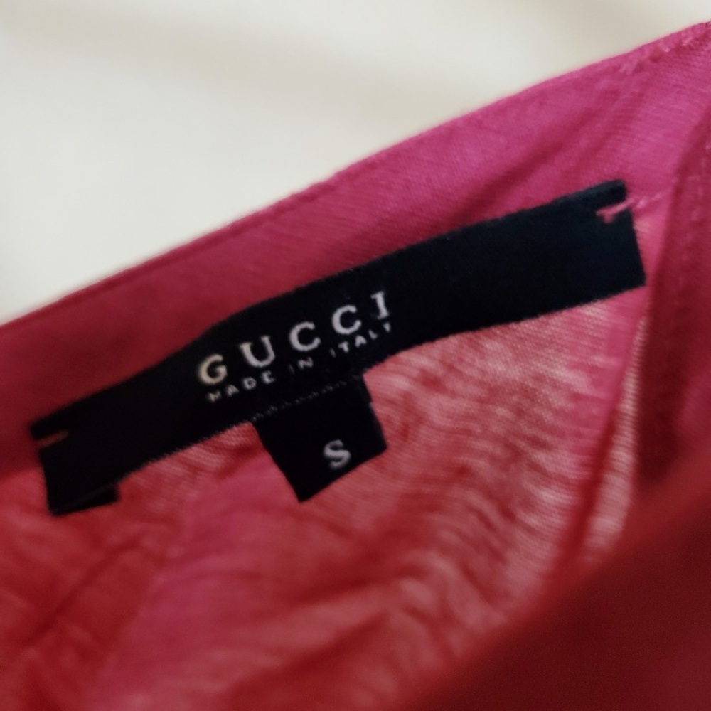 Gucci Women's Rich Pink Camisole - Picture 2 of 4
